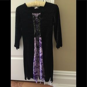 Little Girls Witch Halloween Costume